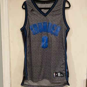 NBA Thunder Westbrook Jersey